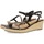 Schoenen Dames Sandalen / Open schoenen Gioseppo CATANIA Zwart