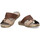 Schoenen Heren Sandalen / Open schoenen Arizona 69418 Brown