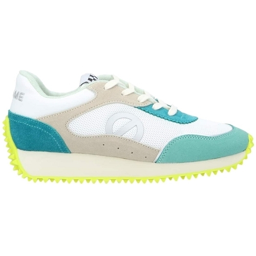 Schoenen Dames Sneakers No Name PUNKY JOGGER W Wit