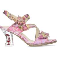 Schoenen Dames Sandalen / Open schoenen Laura Vita FREGATEO 04 Roze