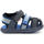 Schoenen Kinderen Sandalen / Open schoenen Kickers Kickbeachou Blauw