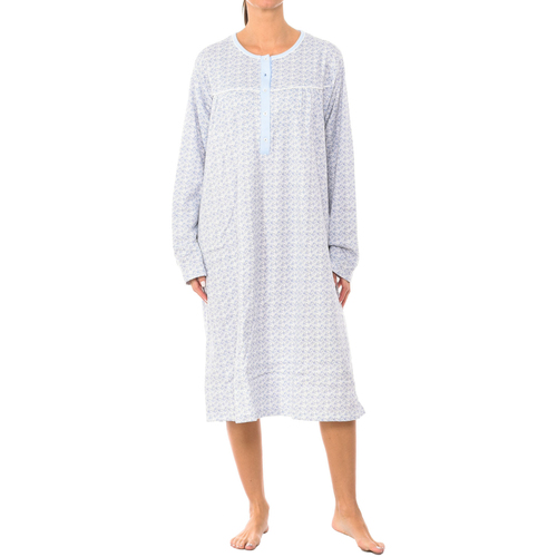 Textiel Dames Pyjama's / nachthemden Marie Claire 90885-CELESTE Blauw