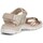 Schoenen Dames Sandalen / Open schoenen Ecco 822083 YUCATAN W Beige