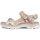 Schoenen Dames Sandalen / Open schoenen Ecco 822083 YUCATAN W Beige