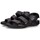 Schoenen Dames Sandalen / Open schoenen Ecco 243943 SANDAL Zwart