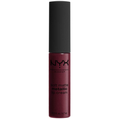 schoonheid Dames Lipstick Nyx Professional Make Up Zachte Matte Metalen Crème Lippenstift - Copenhagen Brown