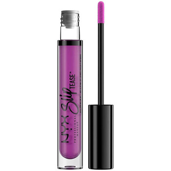 schoonheid Dames Lipstick Nyx Professional Make Up Lipolie Slip Tease Full Color Violet