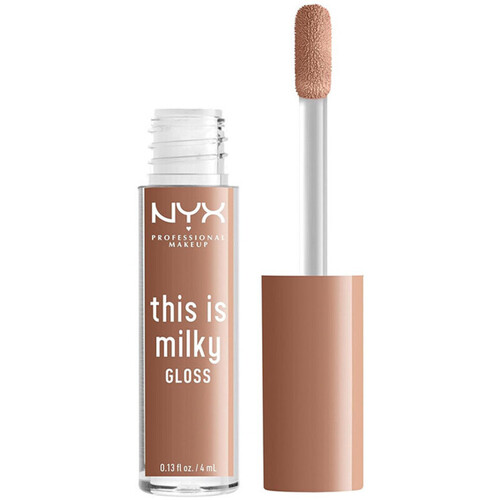 schoonheid Dames Lipgloss Nyx Professional Make Up Gloss This Is Milky Limited Edition Beige