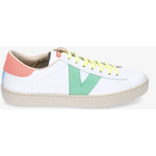 Schoenen Dames Sneakers Victoria BERLIN PIEL Multicolour