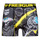 Ondergoed Heren Boxershorts Freegun BOXERS X4 Zwart / Wit / Geel