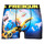 Ondergoed Heren Boxershorts Freegun BOXERS X4 Blauw / Geel / Zwart
