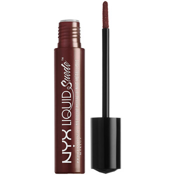 schoonheid Dames Lipstick Nyx Professional Make Up Lippenstift Liquid Suede Matte Metallic Brown