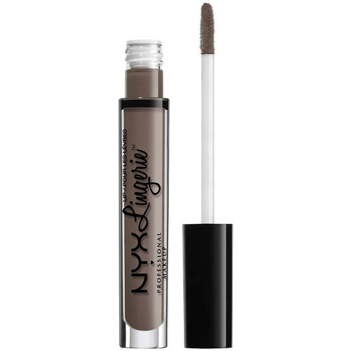schoonheid Dames Lipstick Nyx Professional Make Up Lip Lingerie Lippenstift - Scandalous Brown