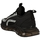 Schoenen Heren Sneakers Roberto Cavalli 76QA3SQ1 Zwart