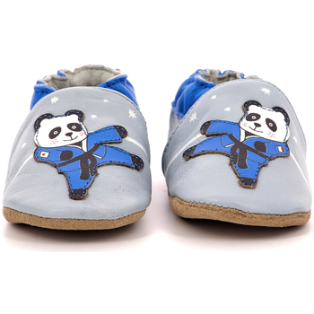 Robeez Karate Panda Blauw