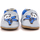 Schoenen Jongens Babyslofjes Robeez Karate Panda Blauw