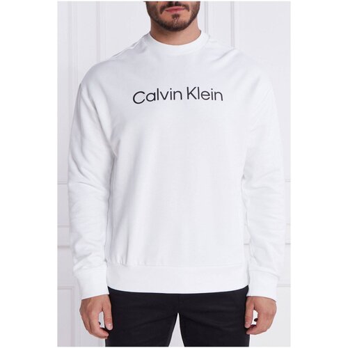 Textiel Heren Sweaters / Sweatshirts Calvin Klein Jeans K10K112772 Wit