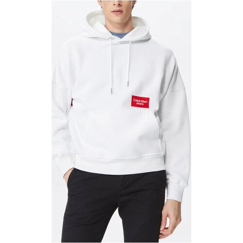 Textiel Heren Sweaters / Sweatshirts Calvin Klein Jeans J30J322527 Wit