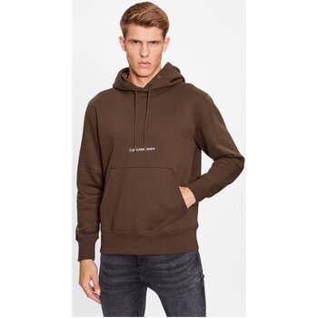 Textiel Heren Sweaters / Sweatshirts Calvin Klein Jeans J30J322894 Brown