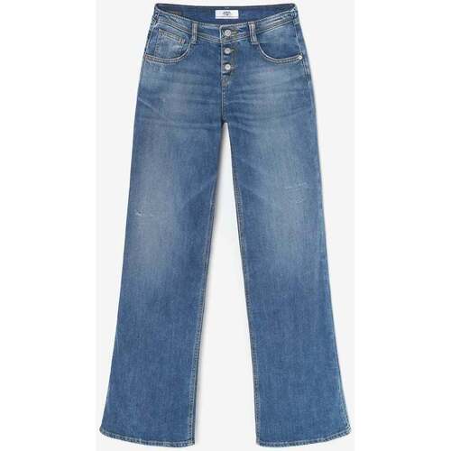 Textiel Dames Jeans Le Temps des Cerises Jeans flare , lengte 34 Blauw