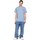 Textiel Heren T-shirts korte mouwen Tommy Jeans CAMISETA HOMBRE ESSENTIAL FLAG   DM0DM18263 Blauw