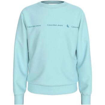 Textiel Jongens Sweaters / Sweatshirts Calvin Klein Jeans  Blauw