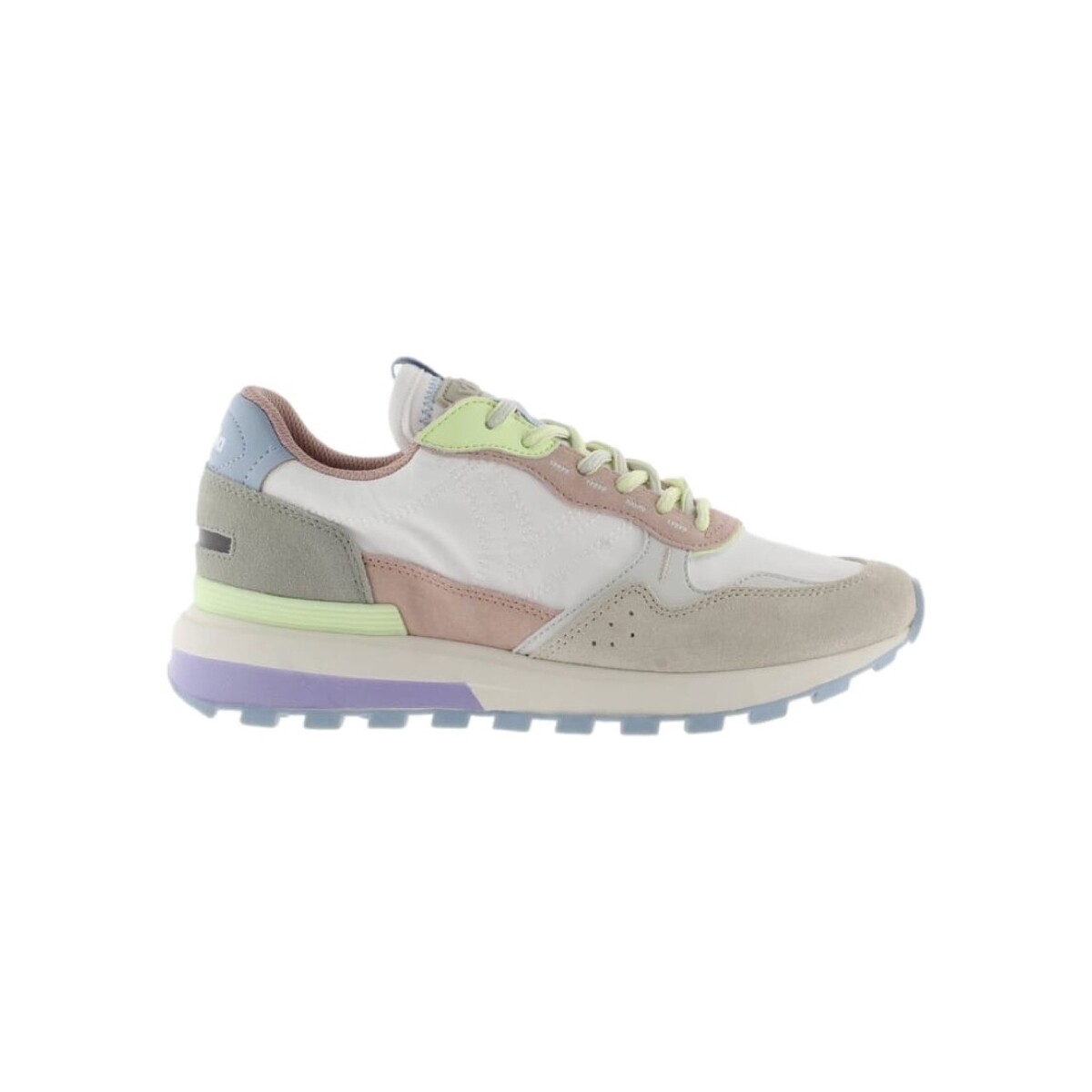 Schoenen Dames Sneakers Victoria Sneakers 156102 - Blanco Multicolour