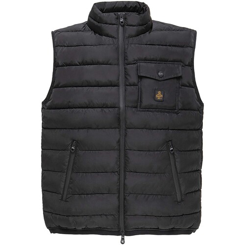 Textiel Heren Jacks / Blazers Refrigiwear Melvi Vest Zwart