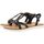 Schoenen Dames Sandalen / Open schoenen Gioseppo CORNUALLES Zwart
