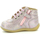 Schoenen Meisjes Laarzen Kickers Bonzip-2 Roze