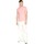 Textiel Heren Polo's korte mouwen Tommy Jeans POLO PIQUE HOMBRE SLIM PLACKET   DM0DM18312 Roze