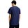 Textiel Heren T-shirts korte mouwen Tommy Jeans CAMISETA HOMBRE SILM JERSEY   DM0DM09598 Blauw