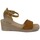 Schoenen Dames Sandalen / Open schoenen Rks 425228 Brown