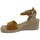 Schoenen Dames Sandalen / Open schoenen Rks 425228 Brown
