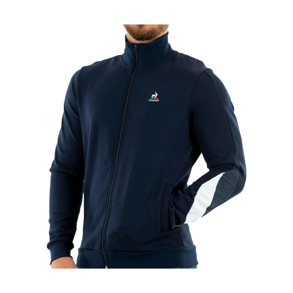 Textiel Heren Sweaters / Sweatshirts Le Coq Sportif  Blauw