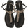 Schoenen Dames Sandalen / Open schoenen Gioseppo BURNT Zwart