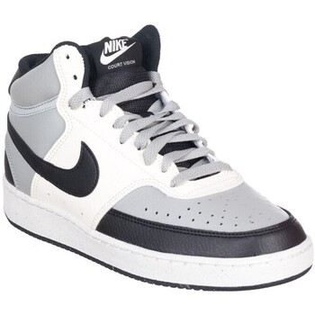 Schoenen Heren Sneakers Nike COURT VISION MD Grijs
