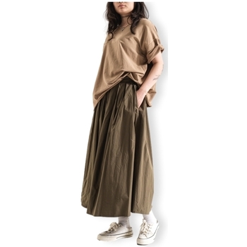 Wendy Trendy Skirt 330024 - Olive Groen
