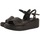 Schoenen Dames Sandalen / Open schoenen Gioseppo COOS Zwart