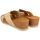 Schoenen Dames Slippers Gioseppo GOULDS Brown