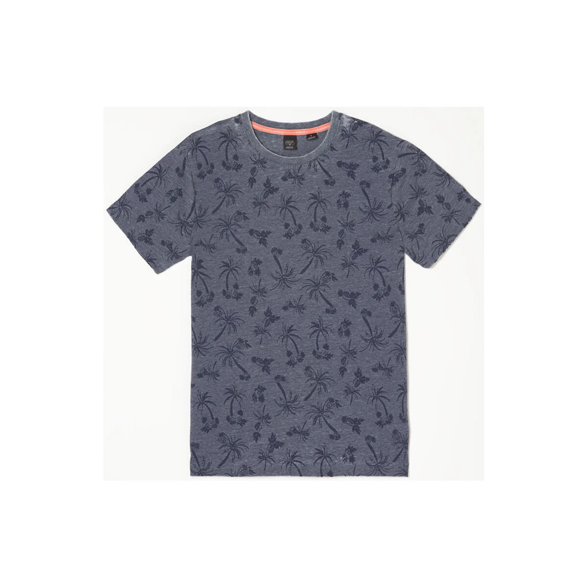 Textiel Heren T-shirts & Polo’s Le Temps des Cerises T-shirt OSMEL Blauw