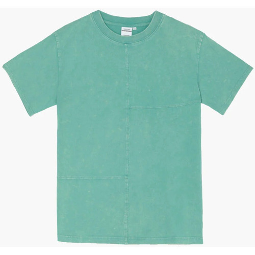 Textiel Jongens T-shirts & Polo’s Le Temps des Cerises T-shirt SAROBO Groen