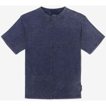 Textiel Jongens T-shirts & Polo’s Le Temps des Cerises T-shirt SAROBO Blauw