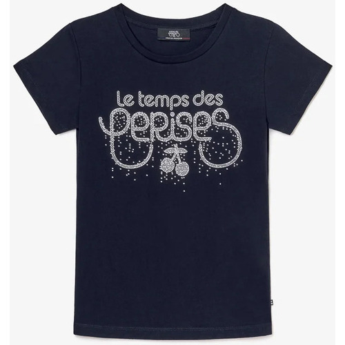 Textiel Meisjes T-shirts & Polo’s Le Temps des Cerises T-shirt MARTYGI Blauw