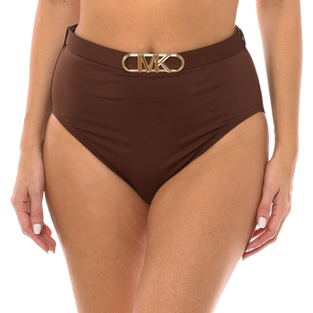Textiel Dames Bikinibroekjes- en tops MICHAEL Michael Kors MM1N025-204 Brown