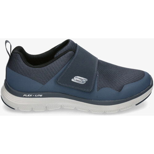 Schoenen Heren Sneakers Skechers 894159 Blauw