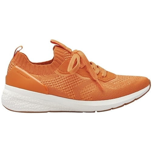 Schoenen Dames Sneakers Tamaris 23714-42 Orange