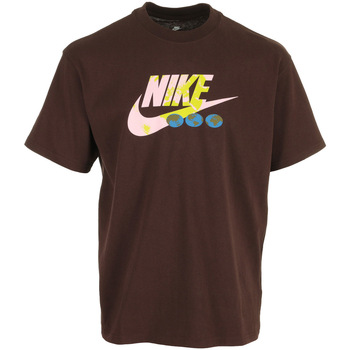 Textiel Heren T-shirts korte mouwen Nike Nsw Tee M 90 Bring It Out Hbr Brown
