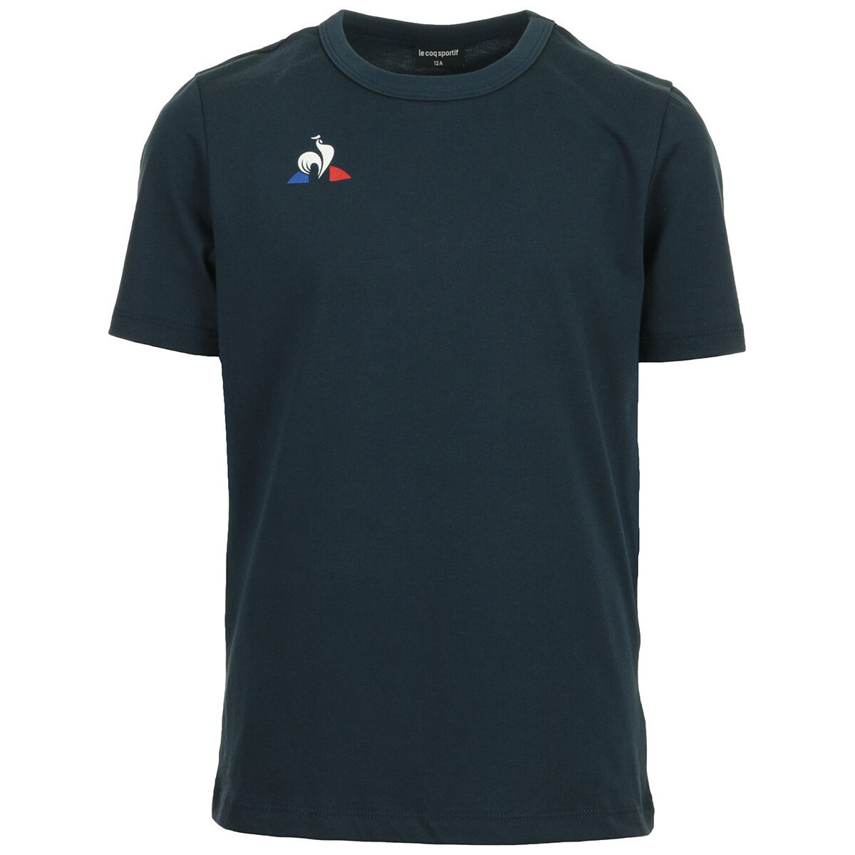 Textiel Jongens T-shirts korte mouwen Le Coq Sportif Tee Ss Presentation Blauw