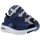 Schoenen Dames Sandalen / Open schoenen Skechers BASKETS  119236 Blauw